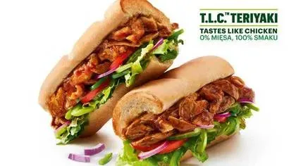 T.L.C.™ Tastes Like Teriyaki Chicken Sub Set 15cm