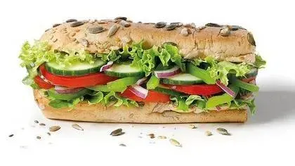 2 for 1 Vegetarian Sub 30cm