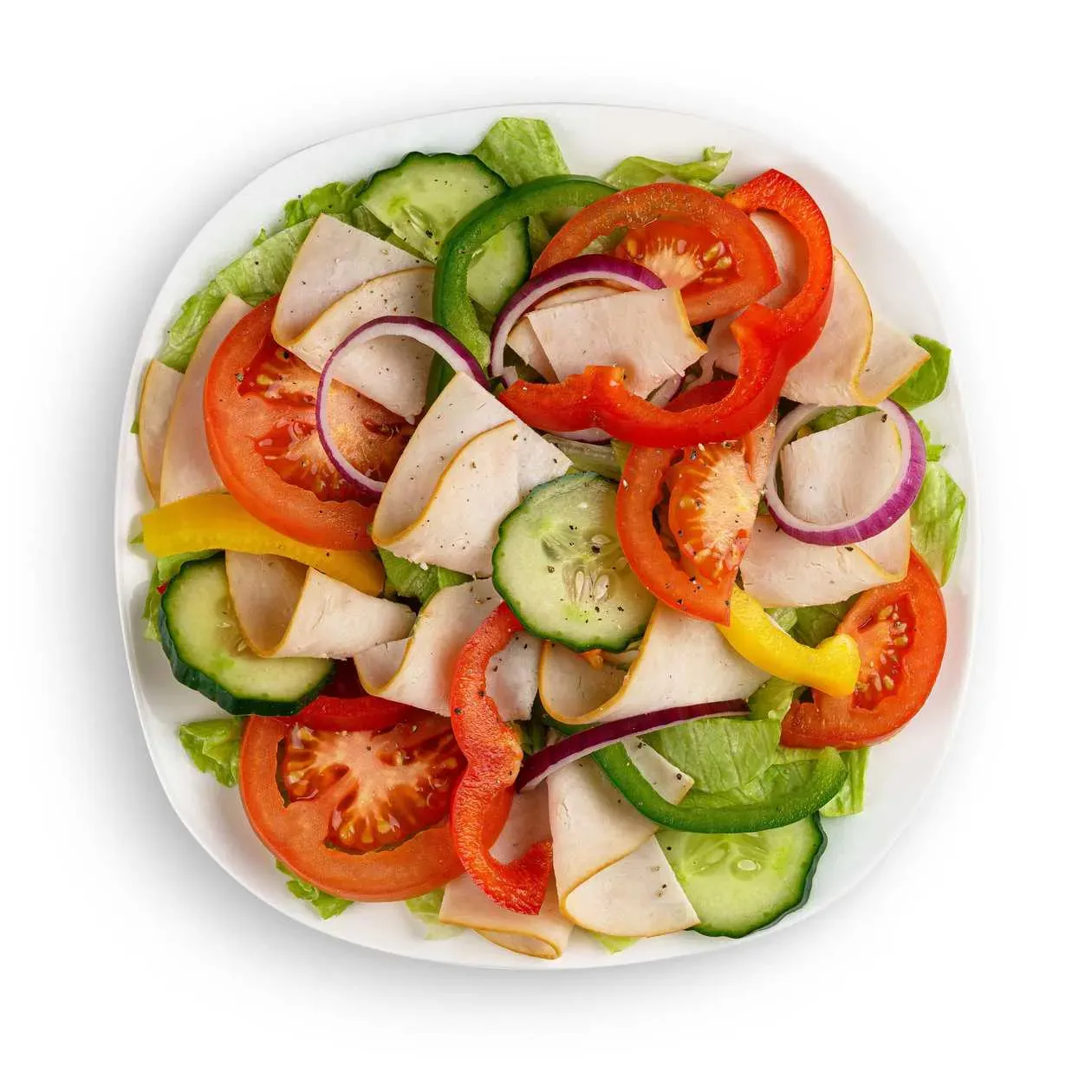 Turkey Salad Set