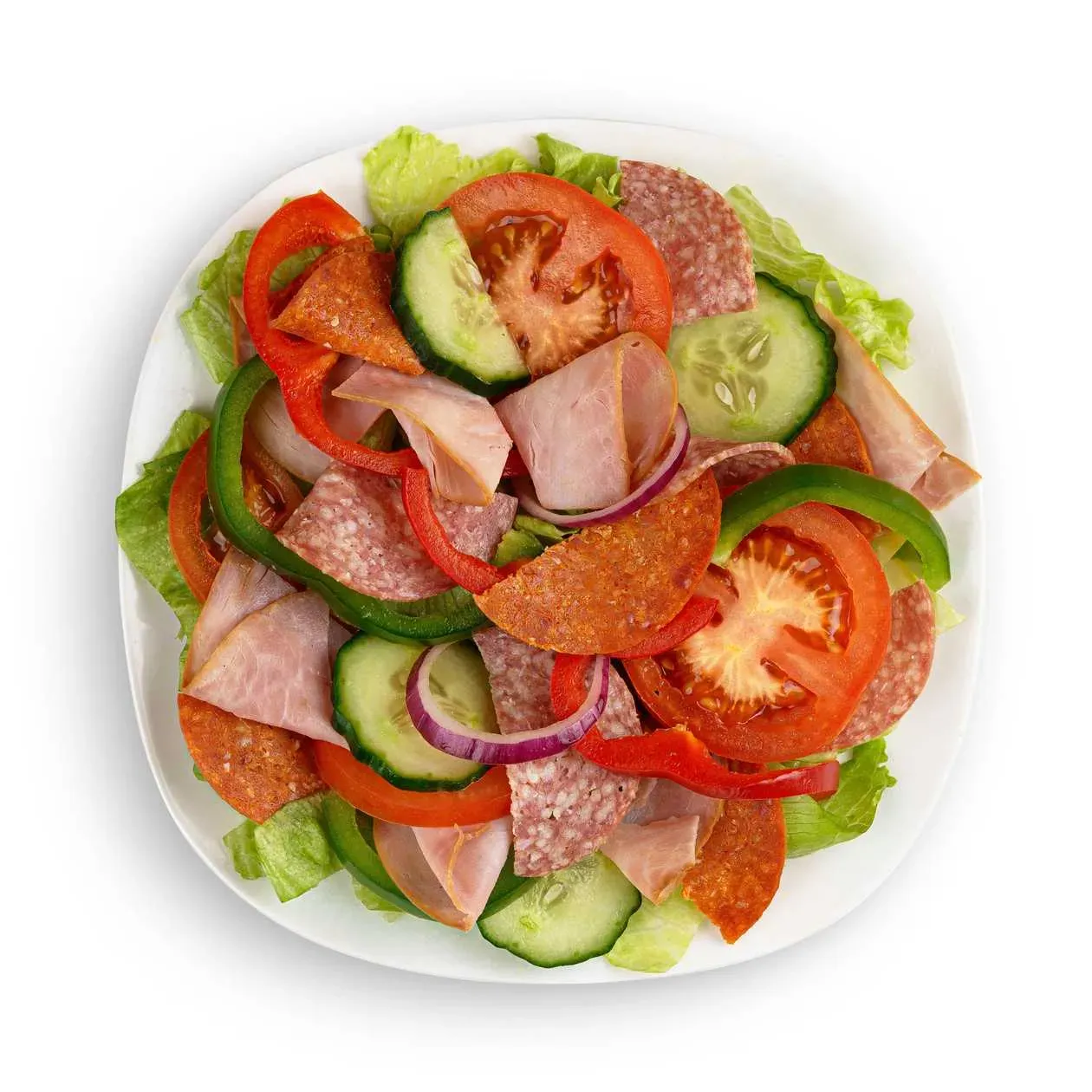 Italian B.M.T. Salad