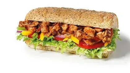 BBQ Chicken Sub Set 15cm