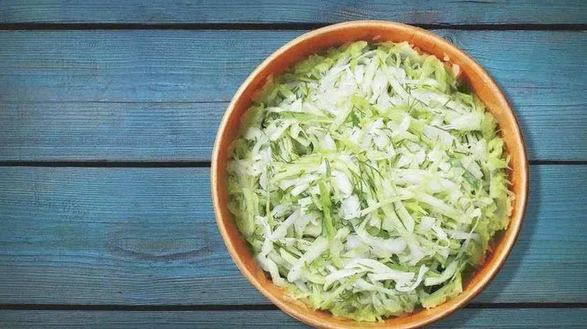 Surówka z koperkiem (230g) - miseczka