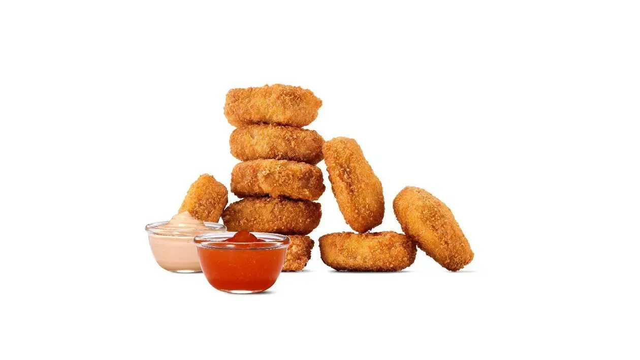 Crispy Green Nuggets 9 pcs