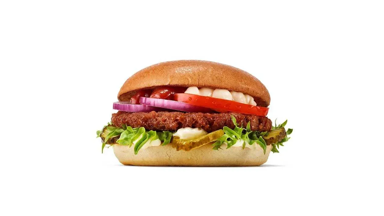 Plant Beef burger