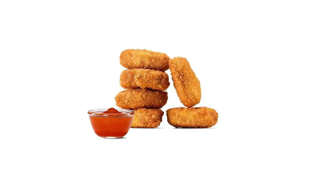 Crispy Green Nuggets 6 pcs