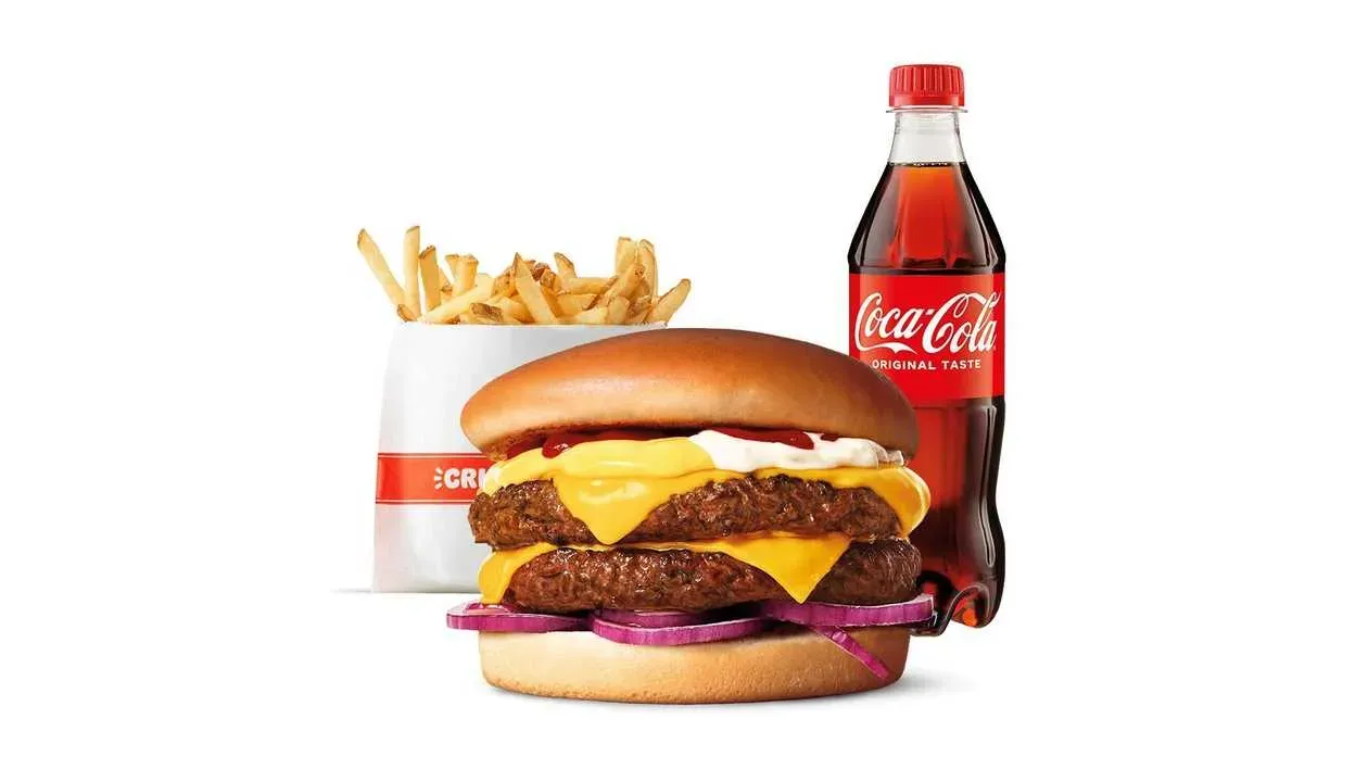 DeliVery Cheezy Beef w zestawie