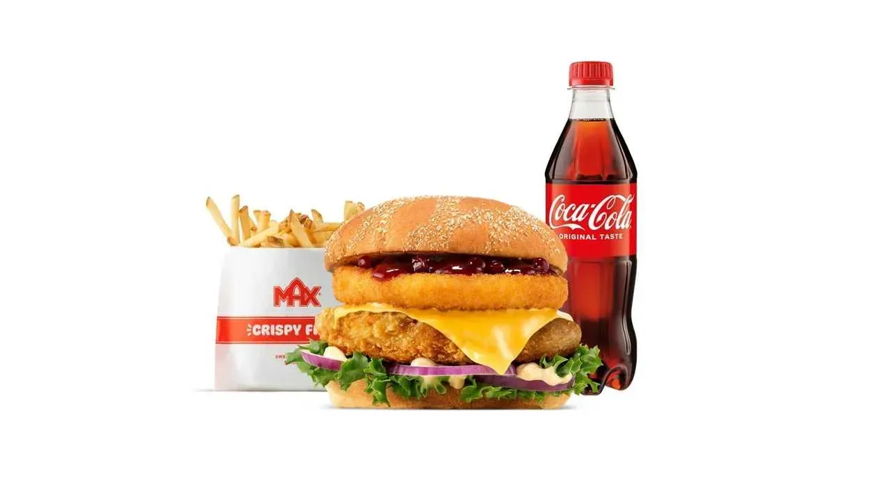 Burger Rywala Crispy Chicken Meal