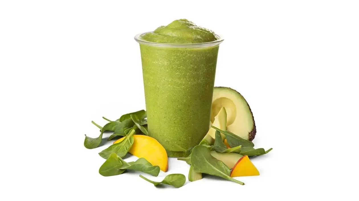 Premium Smoothie AVOCADO, SPINACH & MANGO