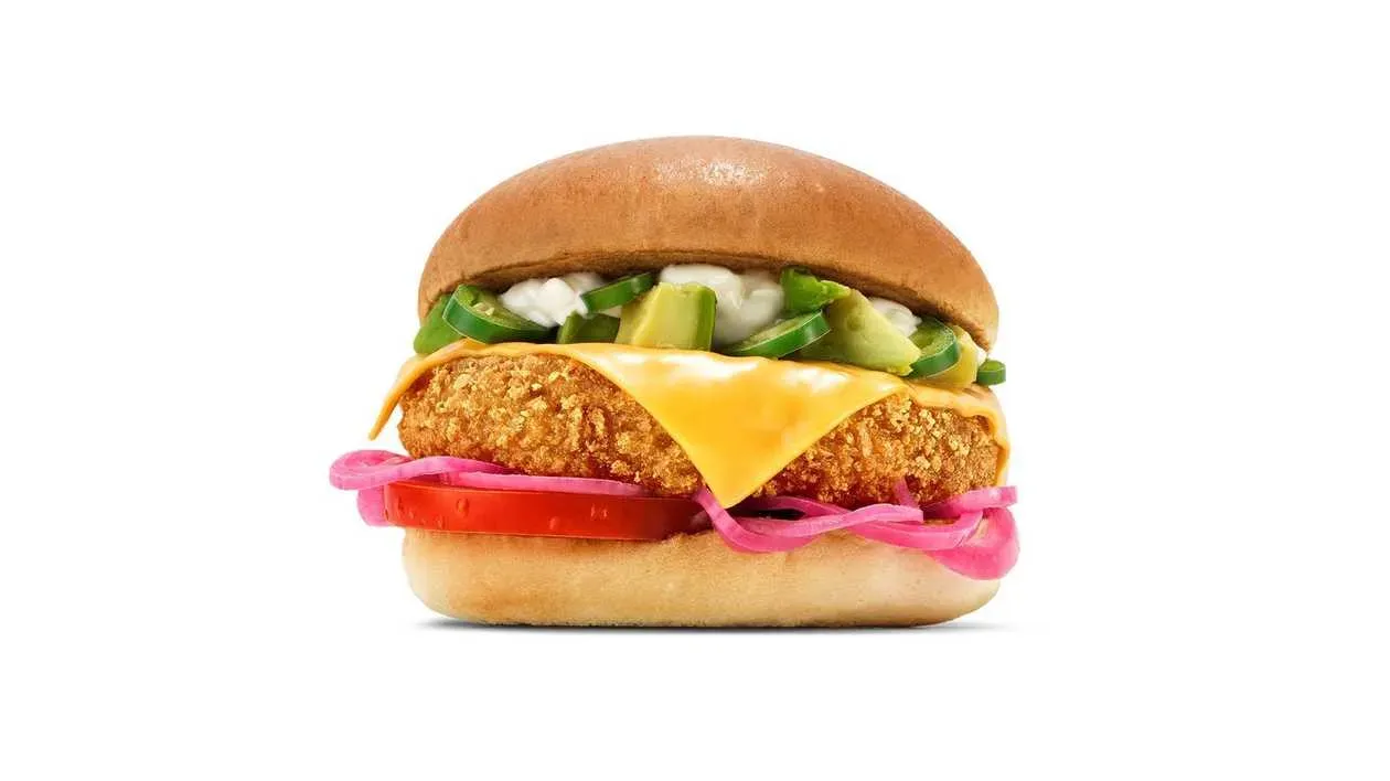 Spicy Avocado Crispy Supreme