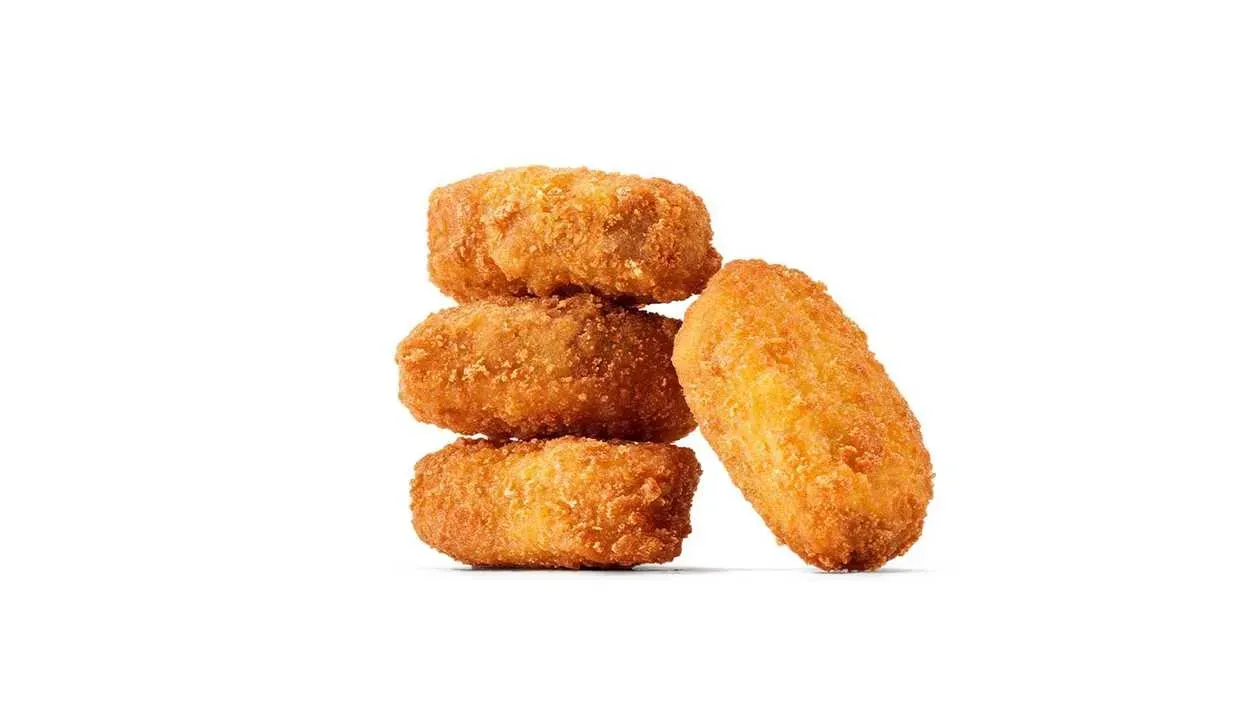 Crispy Green Nuggets 4 pcs