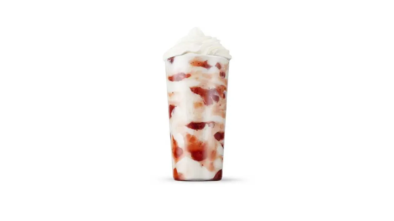 Premium Shake Truskawkowy