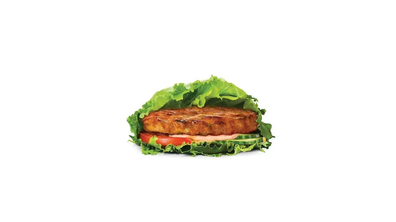 Salad Wrap Grilled Chicken