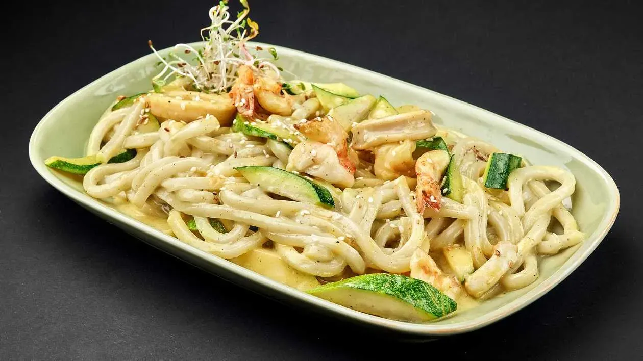 Matcha Udon 300g