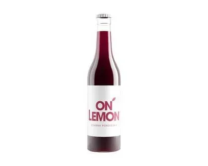 On Lemon Czarna porzeczka 0,33l