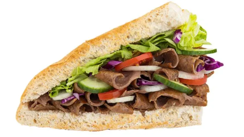 Kebap w bułce