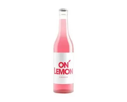 On Lemon Rabarbar 0,33l