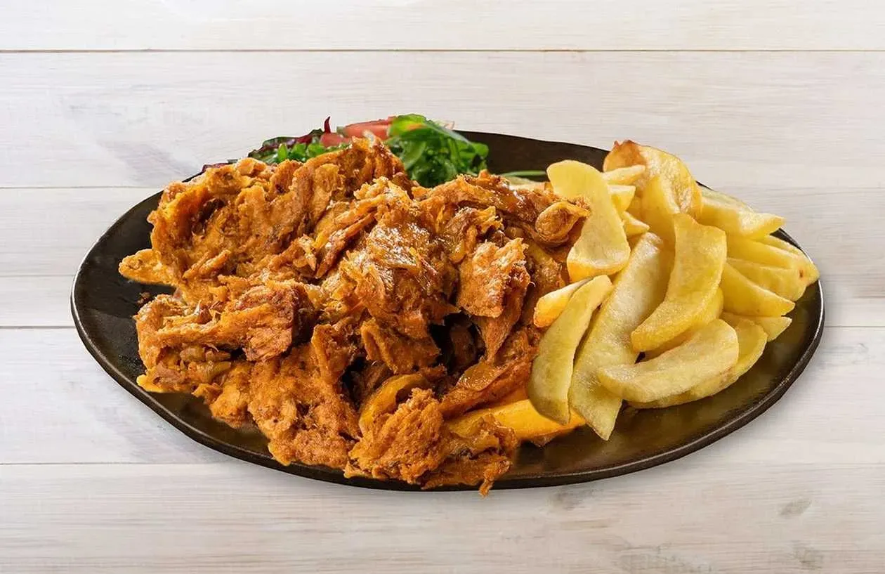 Vege Kebab Plate