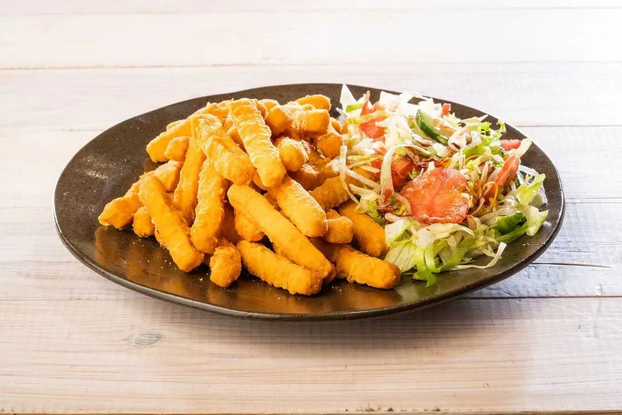 Chicken Fries Talerz