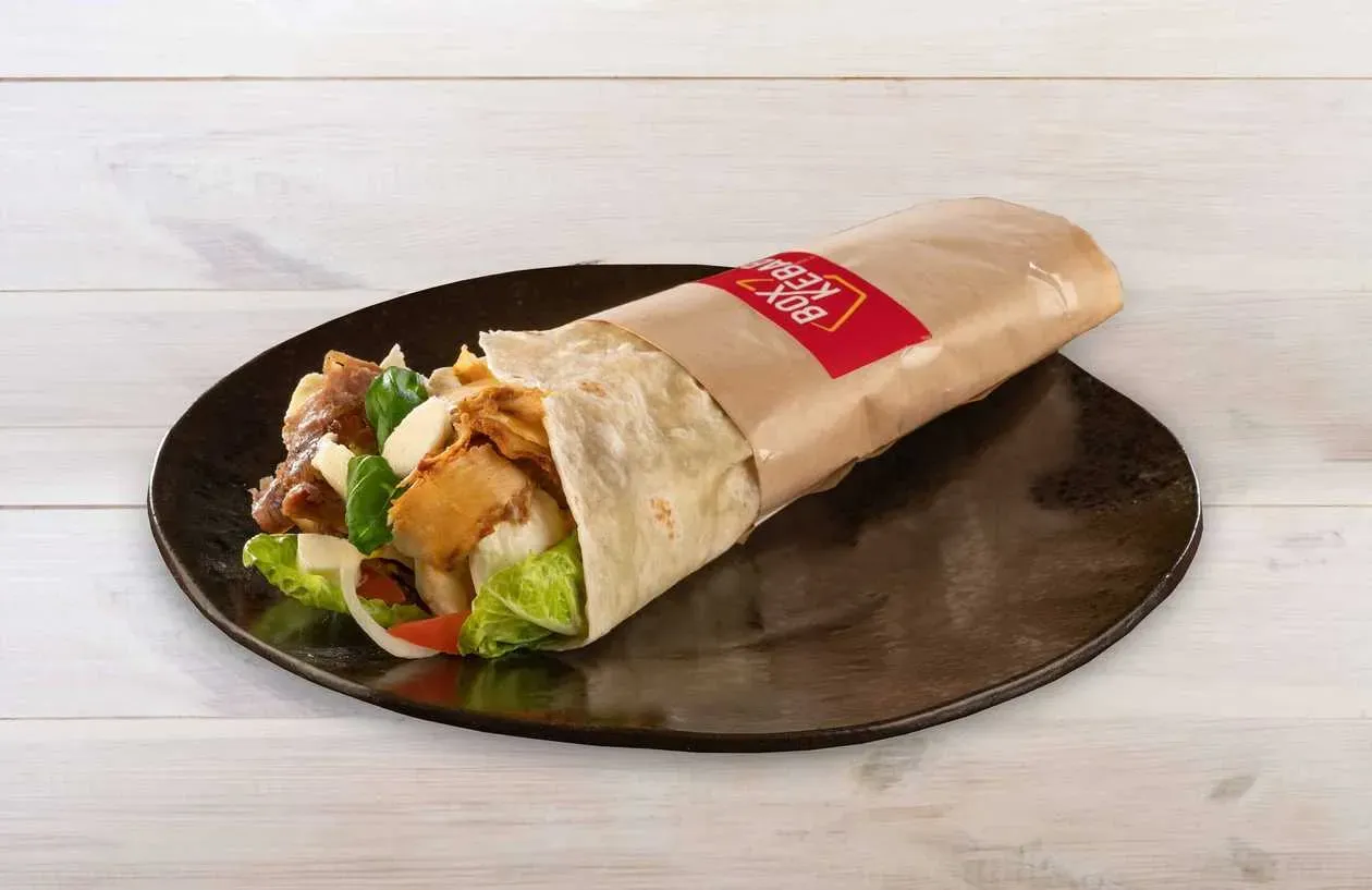 Kebab Roll Cheesy Premium
