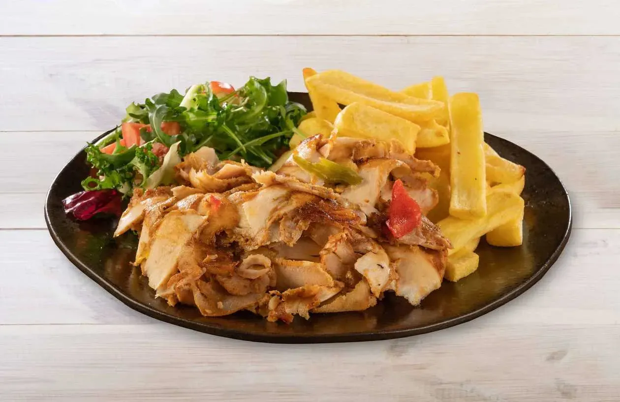Kebab Premium Plate