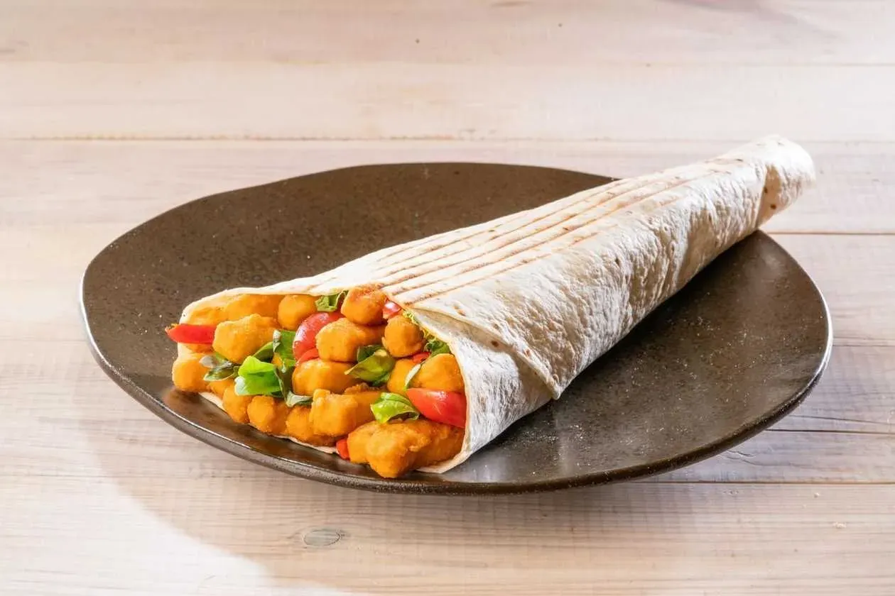 Chicken Fries Roll