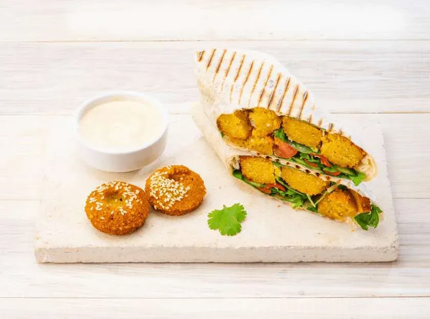 Roll Falafel