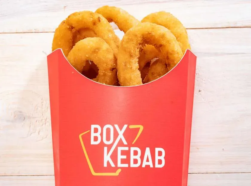 Onion rings Large