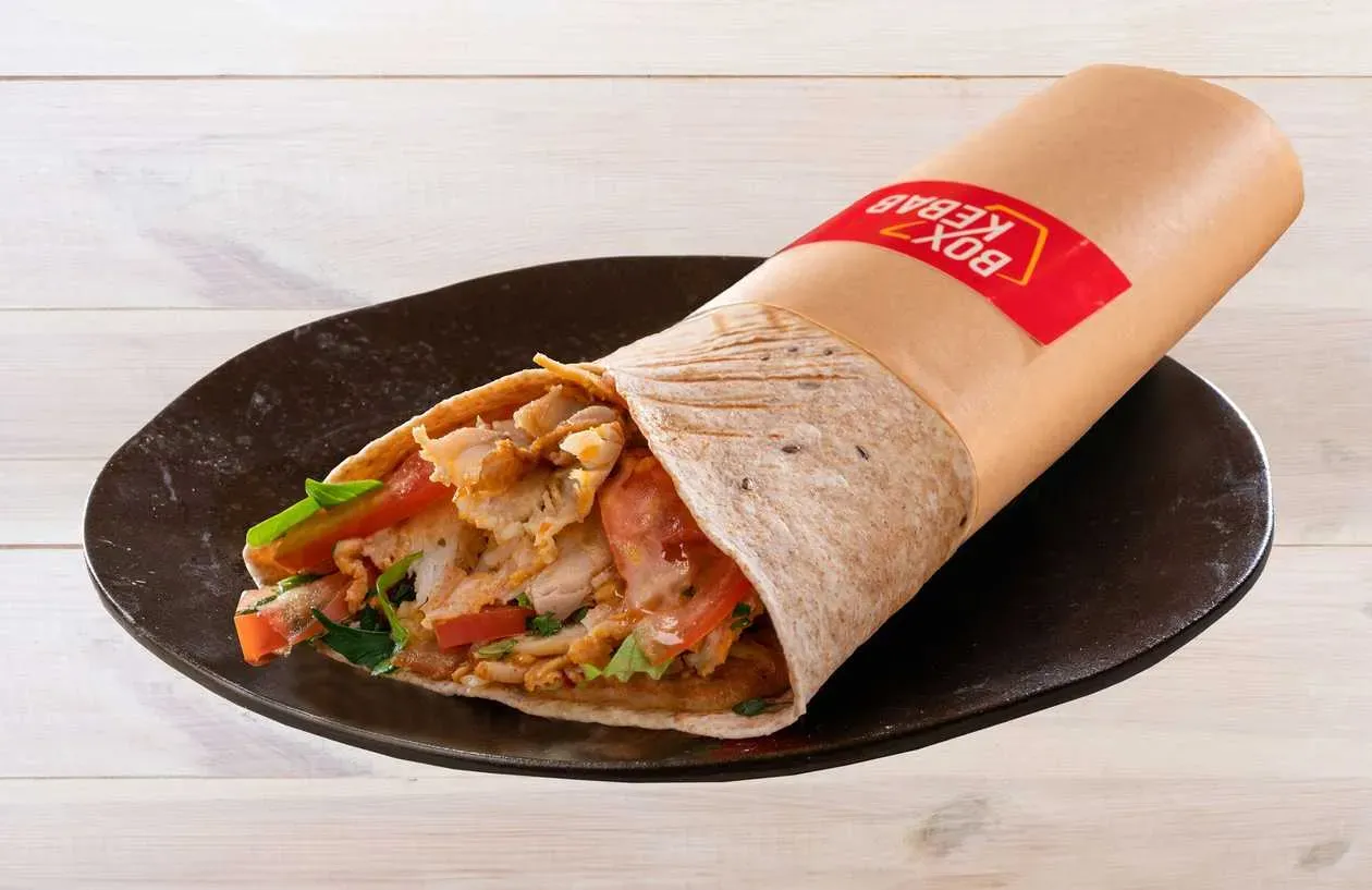 Fit Kebab Roll