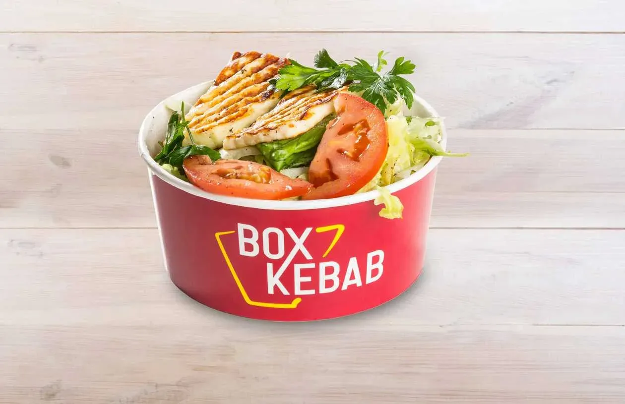 Salad with Cheese