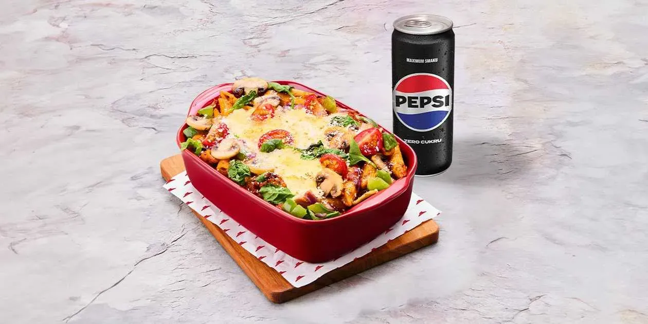 ZAPIEKARON VEGE MANIA W ZESTAWIE