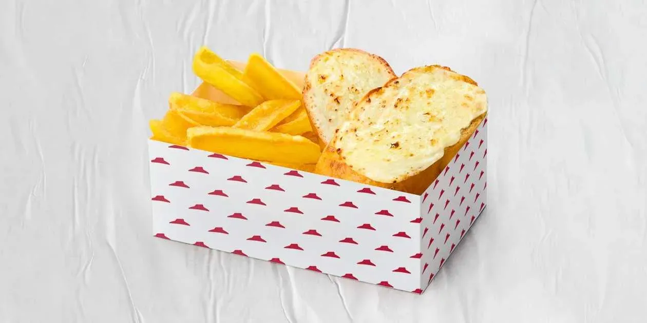 SNACK DEAL Z PIECZYWEM CZOSNKOWYM