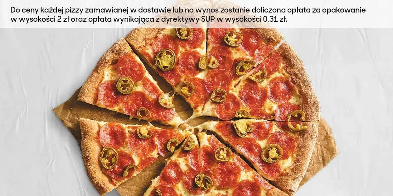 PIZZA HOT PEPPERONI Duza