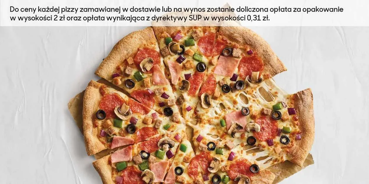 PIZZA SUPER SUPREME Duza
