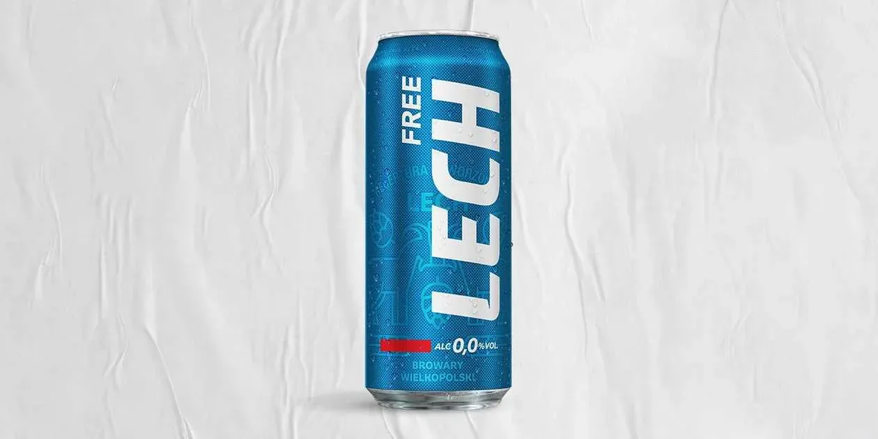 Lech Free Lager w super cenie