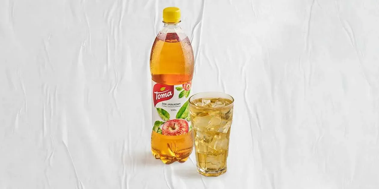 SOK JABŁKOWY 1L