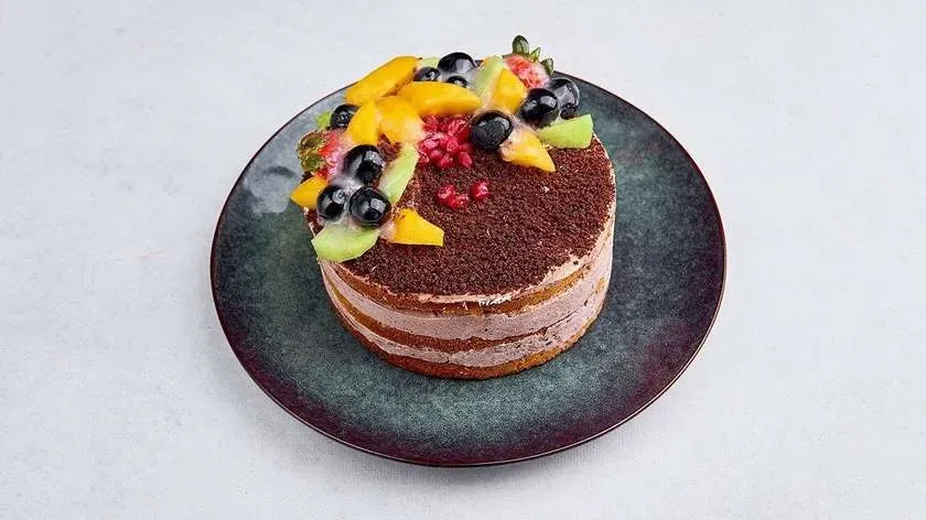 Tort śmietanowo - czekoladowy 1 kg