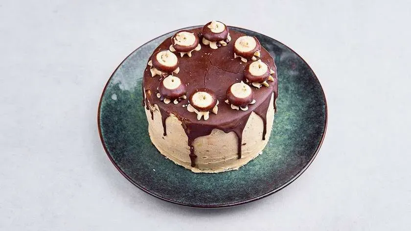 Tort peanut butter - chocolate