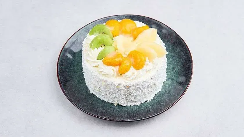 Tort śmietanowo - waniliowy 1.2 kg