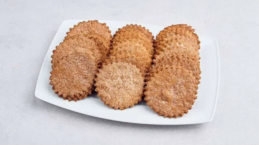 Kruche z cukrem