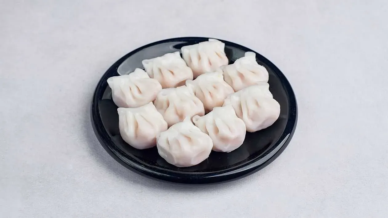 Steamed Dumplings with Shrimps