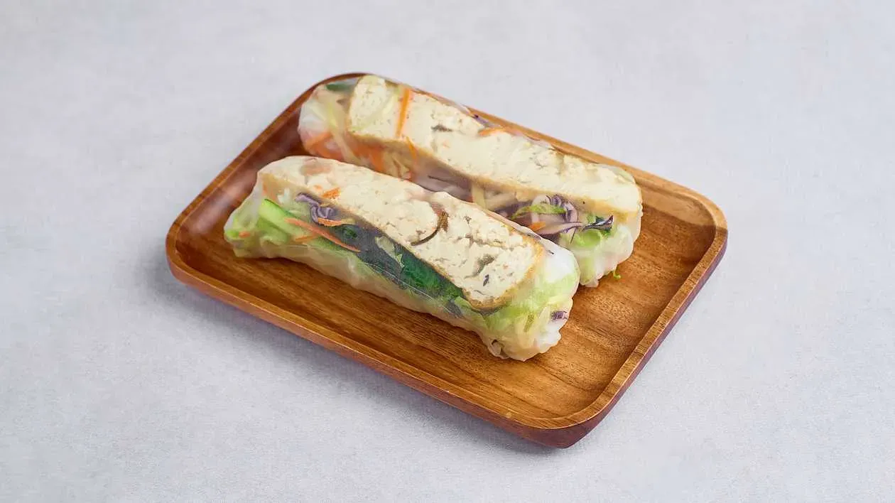 Summer Rolls with Tofu