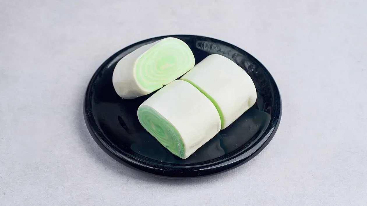 Pandan Flavored Manton