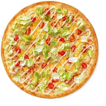 Pizza Cezar Duża Cienkie