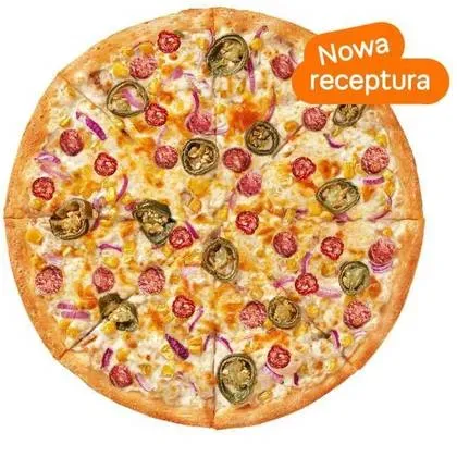 Meksykańska Średnia Cienkie