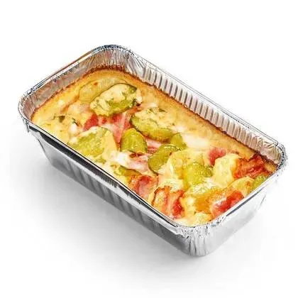 Gratin ziemniaczane z boczkiem i ogorkiem 1 szt