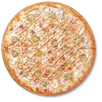 Pizza Kebab Duża Cienkie