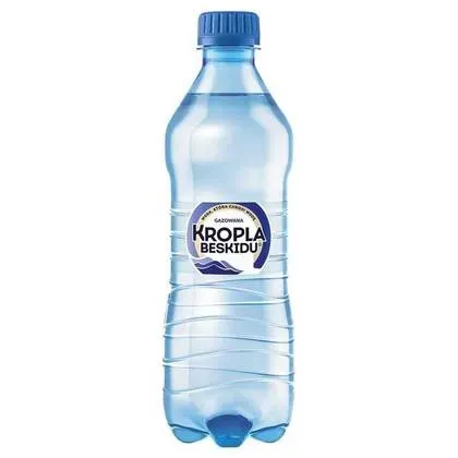 Woda gazowana Kropla Beskidu 0,5 litr