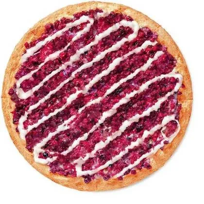 Słodka pizza Średnia Cienkie