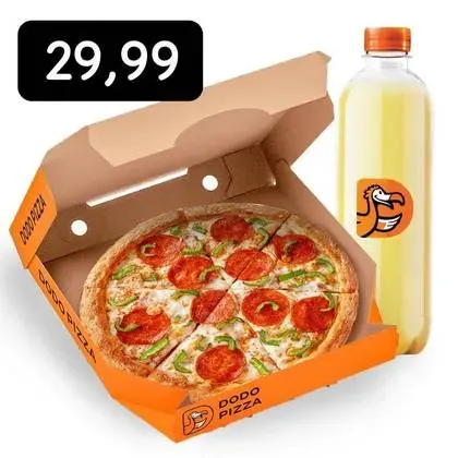 Lunch z pizzą Pepperoni Fresh