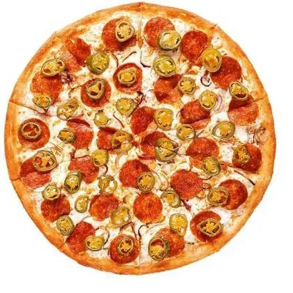 Pepperoni Hot Duża Cienkie